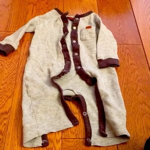 7 For All Mankind onsie.